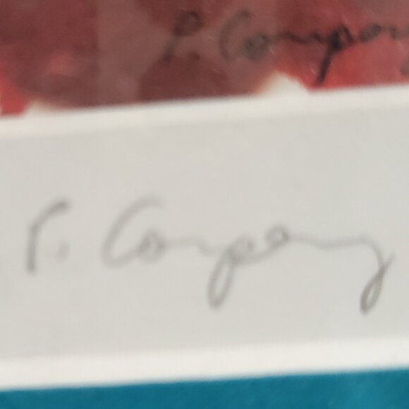 Original Heart Bow Studio " Road Trip" Numbered Lithograph Cadillac and Dogs - Picture 4 of 6